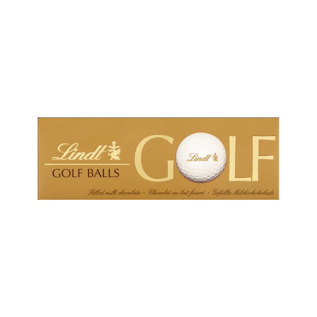 Lindt Golf Balls Milk Chocolate 110g