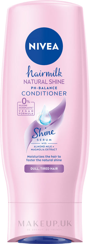Nivea Hair Milk Natural Shine Conditioner, 200g