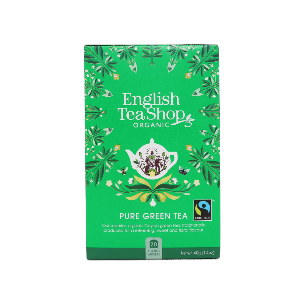 English Tea Shop 20 Pure Green Tea Sachets