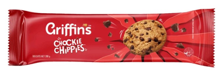Griffins Chockie Chippies 200g