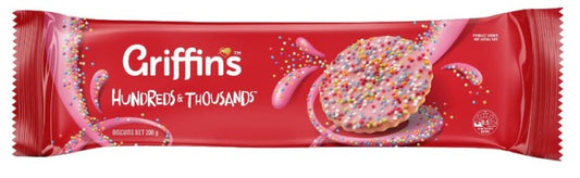 Griffins Hundreds and Thousands 200g