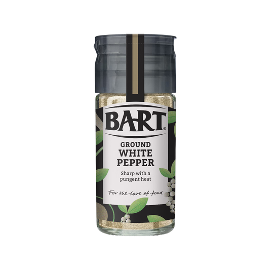 Bart Ground White Pepper 51g