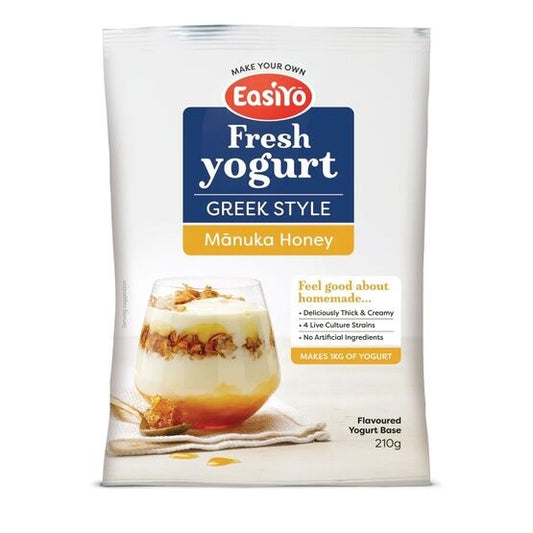 Easiyo Greek Style Manuka Honey Makes 1kg