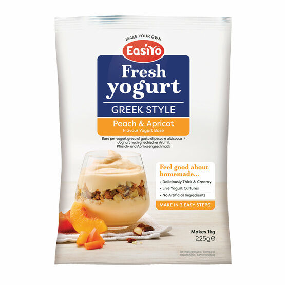 Easiyo Greek Style Peach & Apricot 230g