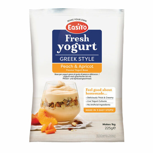 Easiyo Greek Style Peach & Apricot 230g