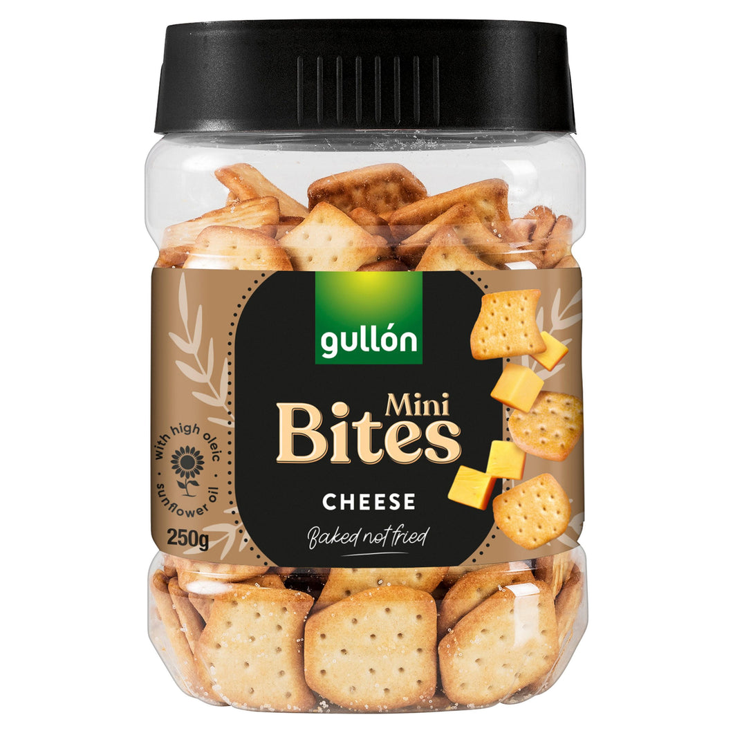 Gullón Cheese Mini Bites 250g