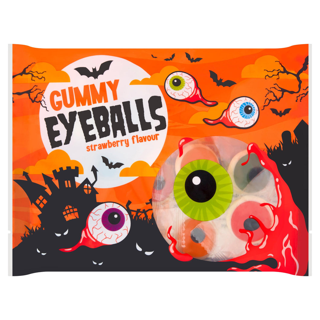 Gummy Eyeballs Strawberry Flavour 100g