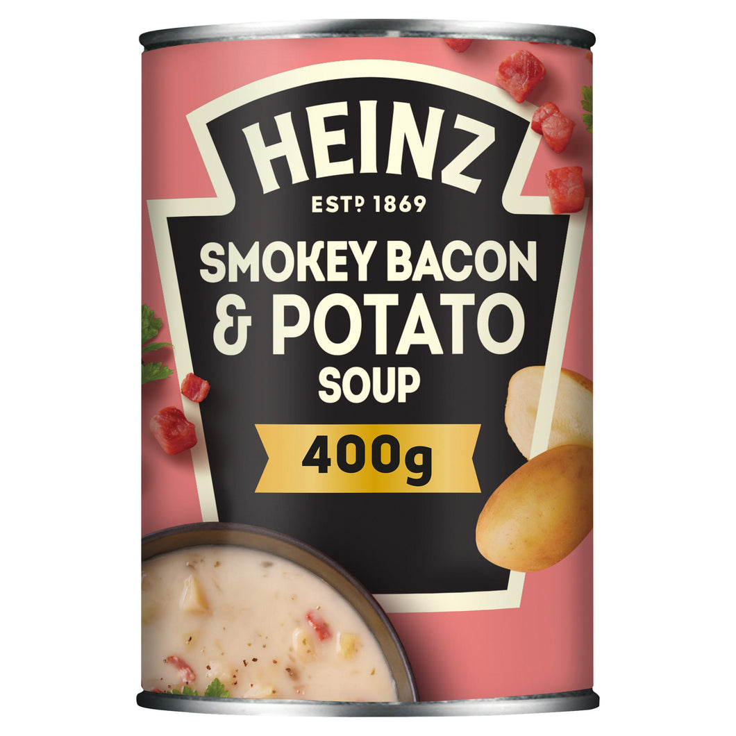Heinz Smokey Bacon and Potato Soup 400g
