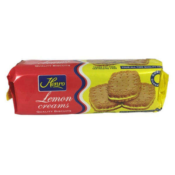 Henro Lemon Creams 150g