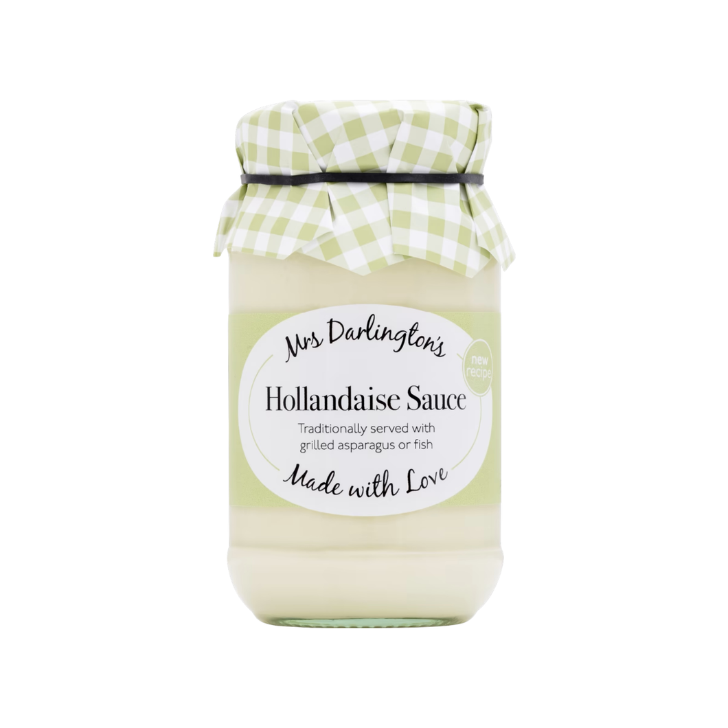 Mrs Darlington's Hollandaise Sauce 250g