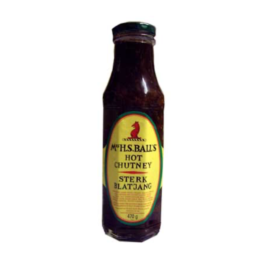 Mrs Balls Hot Chutney 470g