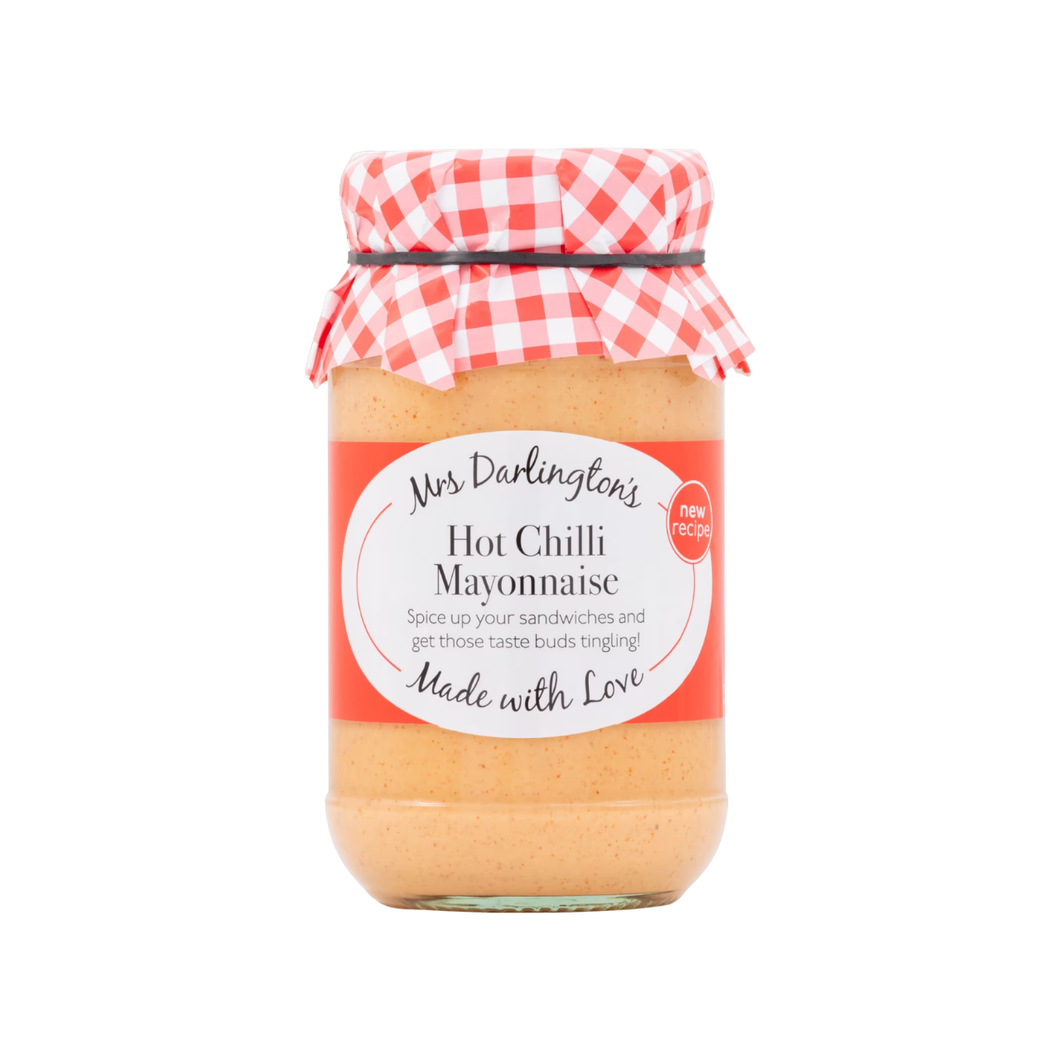 Mrs Darlington's Hot Chilli Mayonnaise 250g