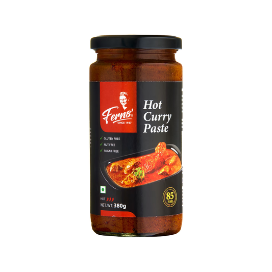 Ferns' Hot Curry Paste 380g