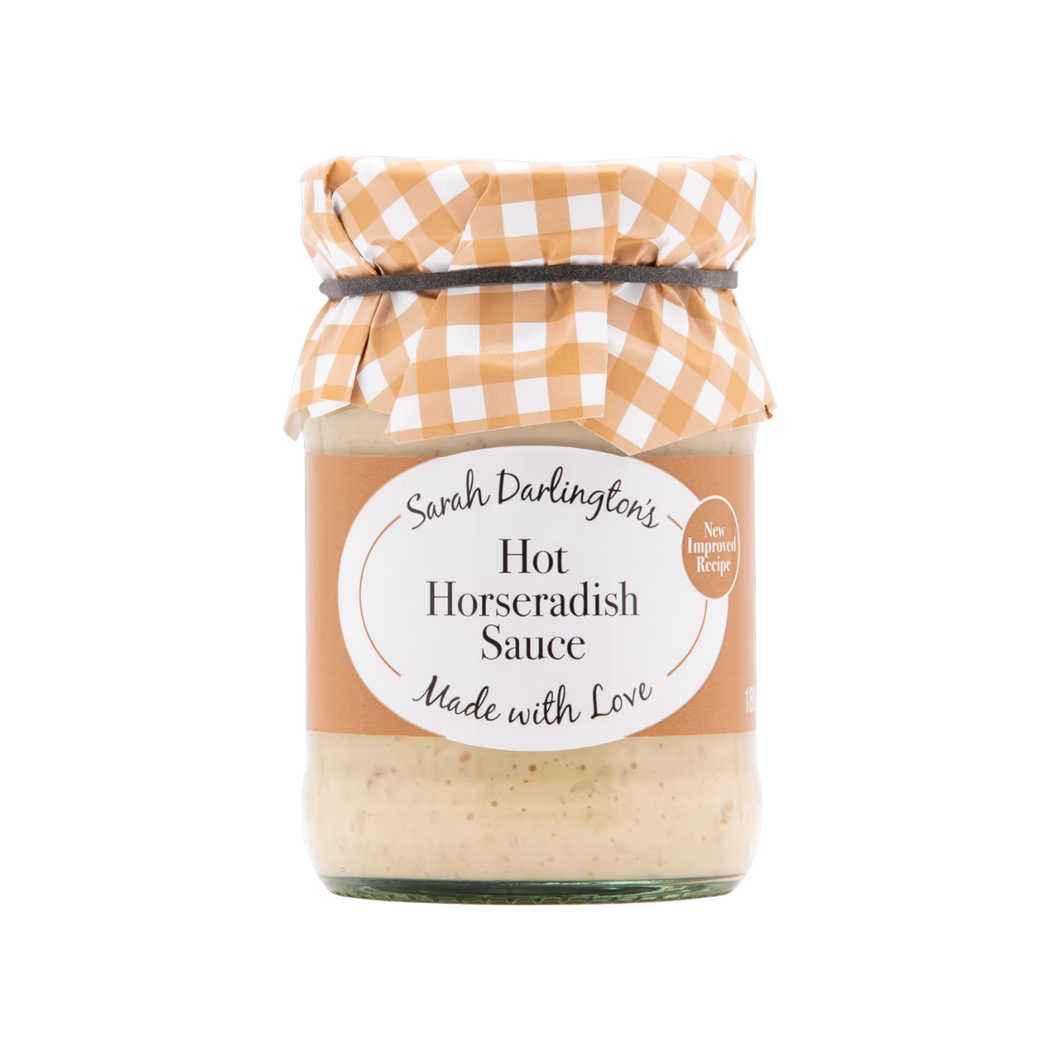 Mrs Darlington's Hot Horseradish Sauce 180g