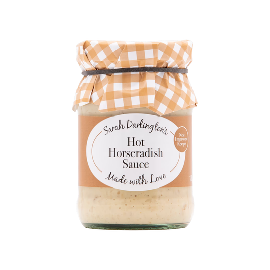 Mrs Darlington's Hot Horseradish Sauce 180g