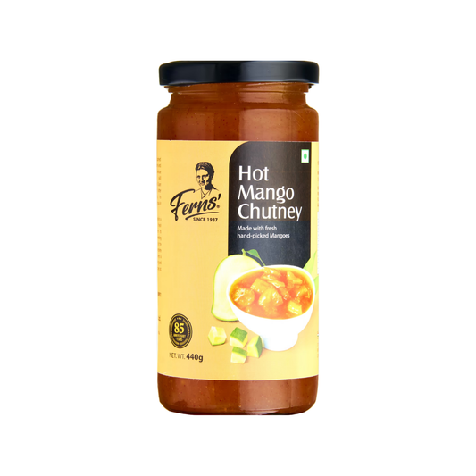 Ferns' Hot Mango Chutney 440g