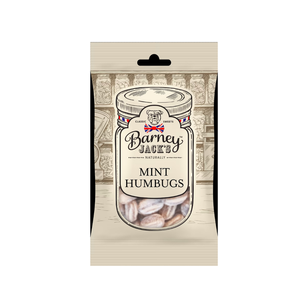Barney Jack's Mint Humbugs 195g