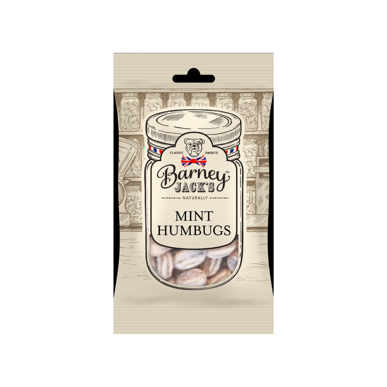 Barney Jack's Mint Humbugs 195g