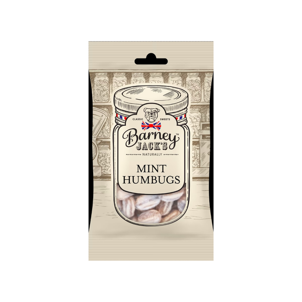 Barney Jack's Mint Humbugs 195g