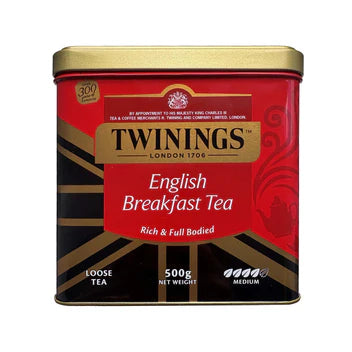 Twinings English Breakfast Loose Tea Caddy, 500g