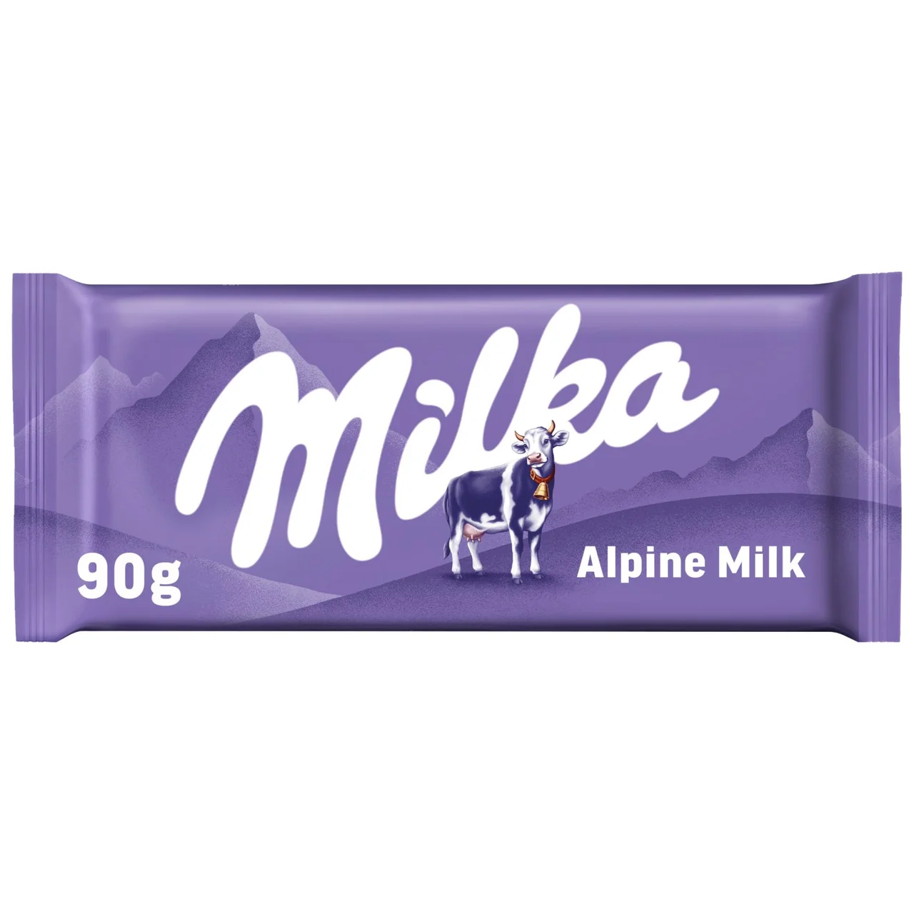 Milka Alpine Milk Chocolate Bar 90g
