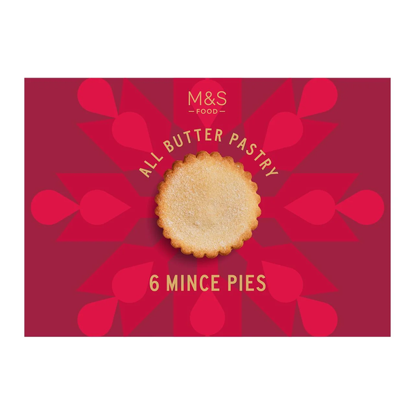 M&S 6 Classic Mince Pies