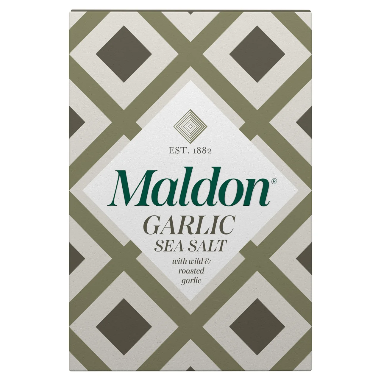 Maldon Salt Wild and Roasted Garlic 100g