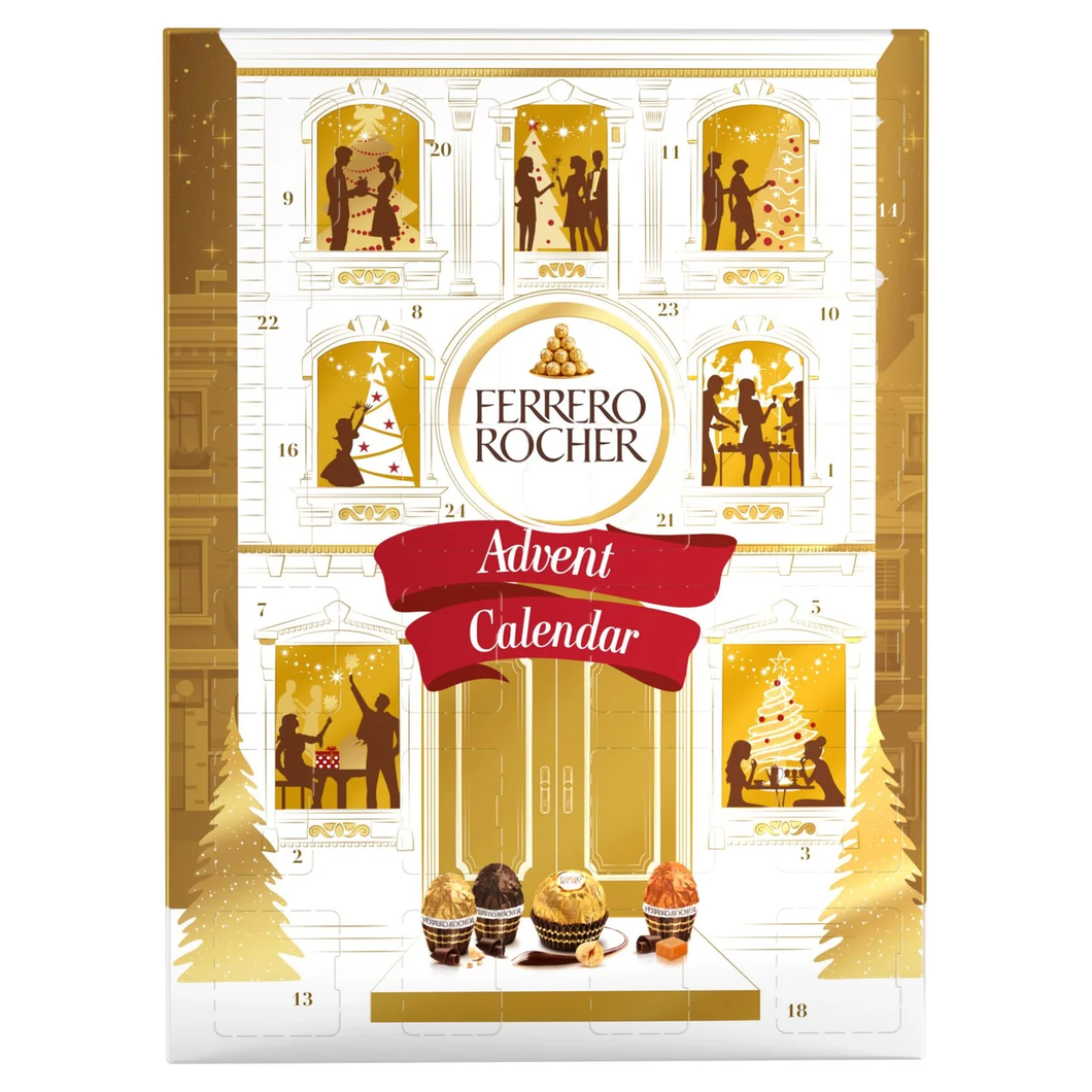Ferrero Rocher Advent Calendar 258g
