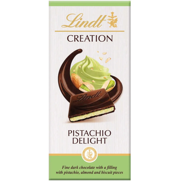 Lindt Creation Dark Pistachio 150g