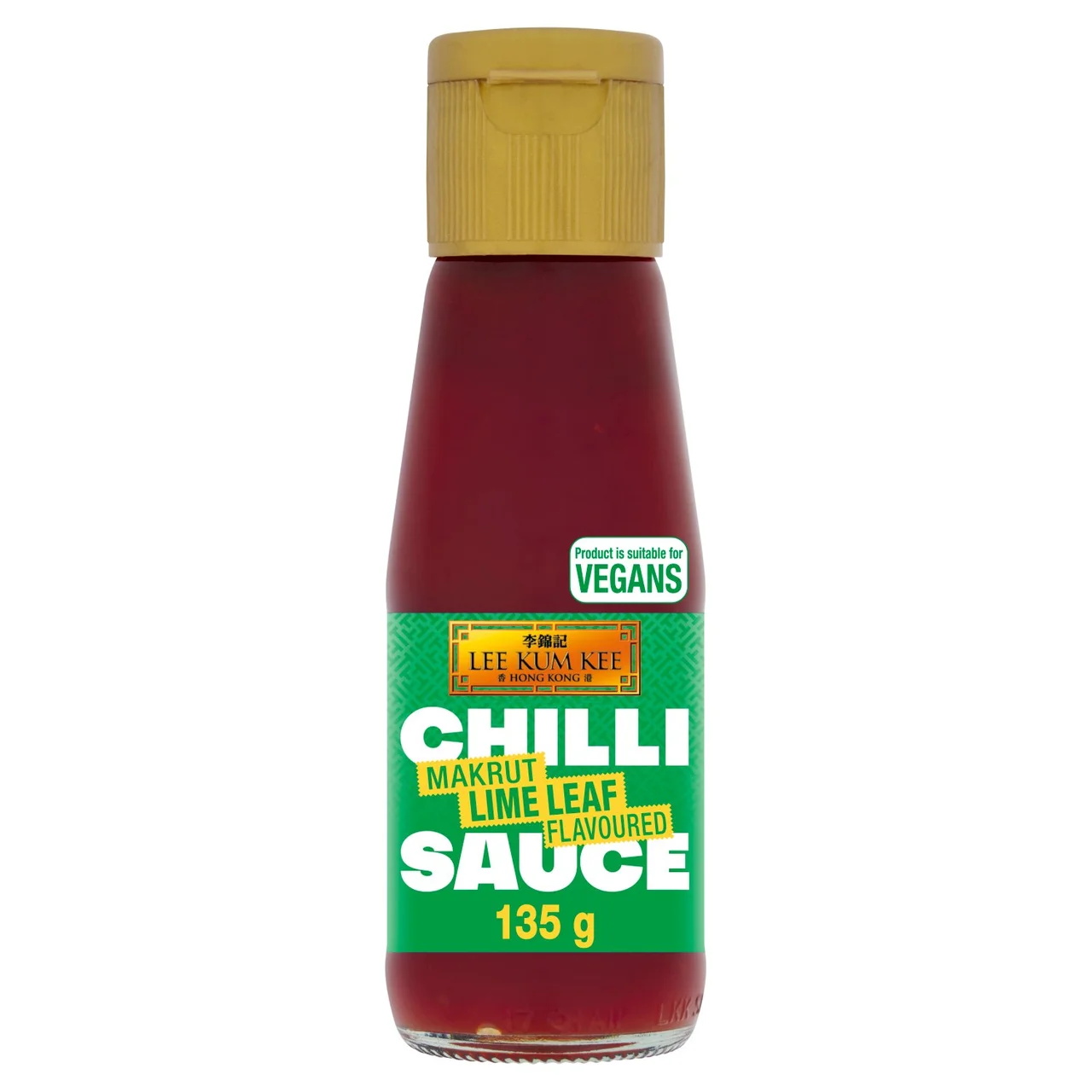 Lee Kum Kee Lime Leaf Chilli Sauce 135ml