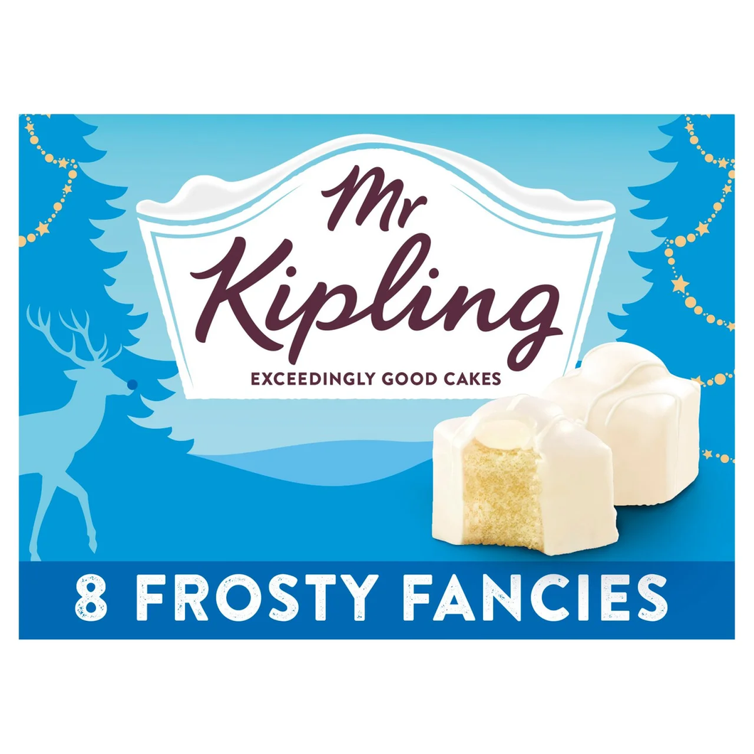Mr Kipling Christmas Frosty Fancies