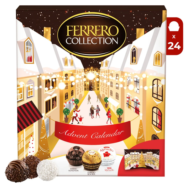 Ferrero Rocher Collection Advent Calendar 259g
