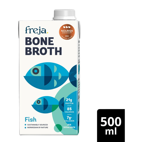 Freja Classic Fish Sipping Bone Broth 500ml