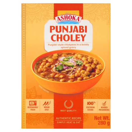 Ashoka Heat to Eat Punjabi Choley 280g