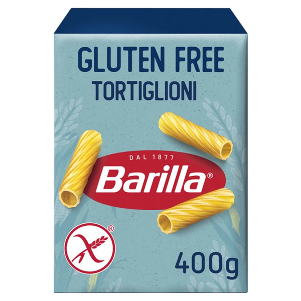 Barilla Gluten Free Tortiglioni 400g
