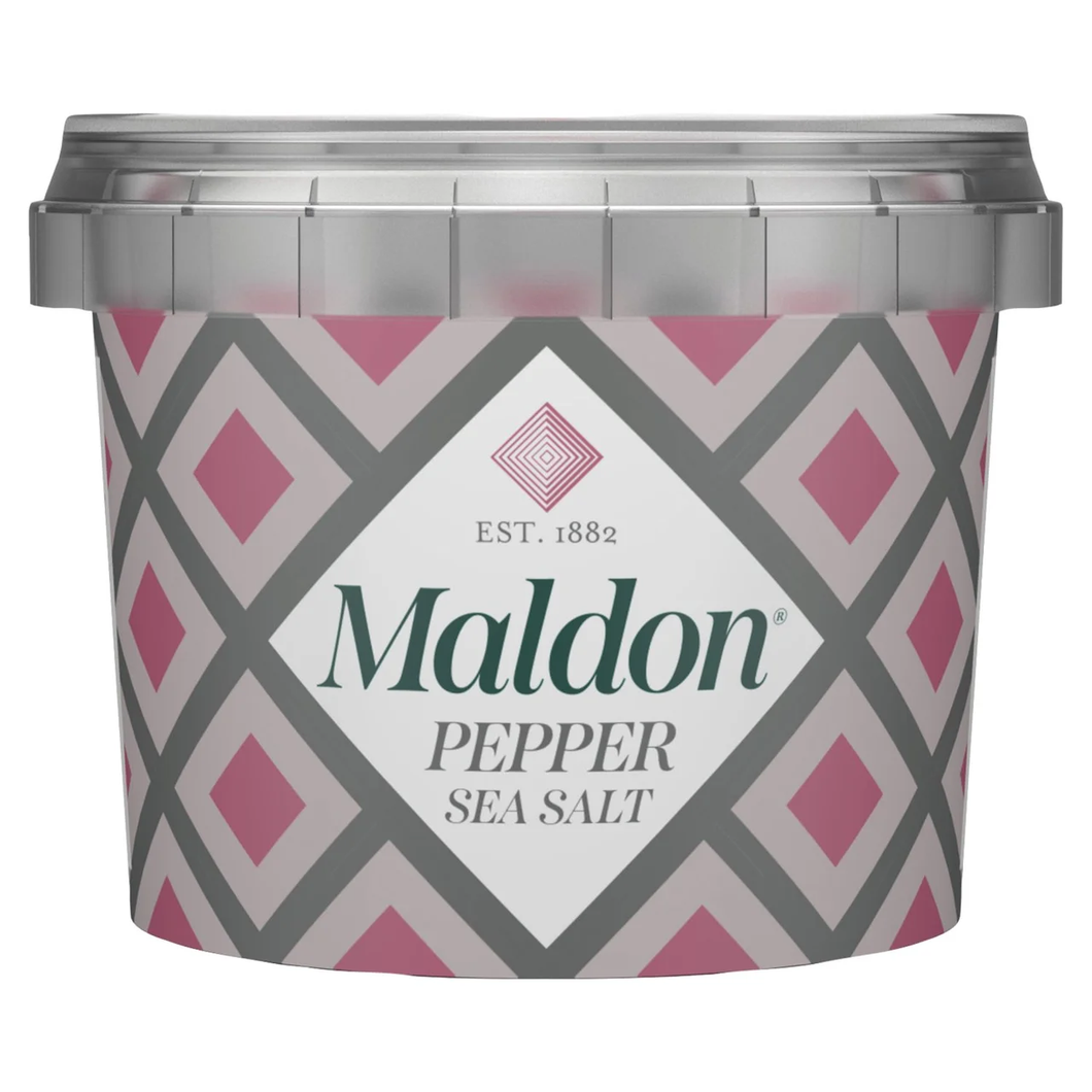 Maldon Pepper Sea Salt 50g