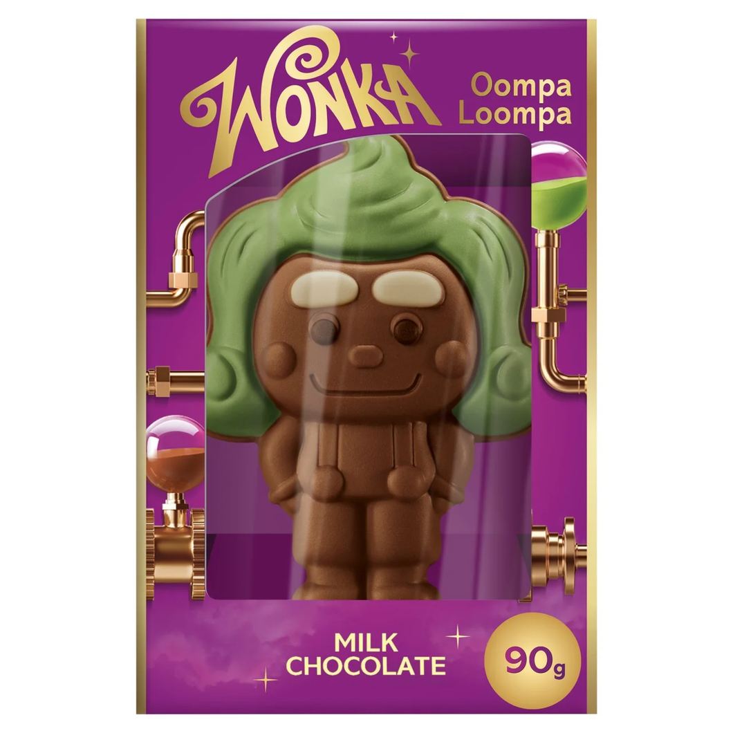 Wonka Chocolate Oompa Loompa Figure 90g