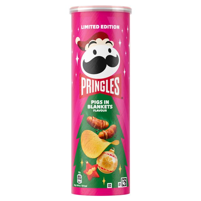 Pringles Christmas Pigs in Blankets  165g
