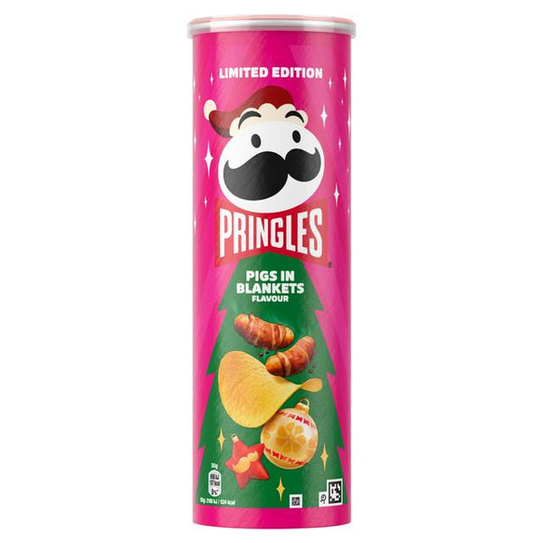 Pringles Christmas Pigs in Blankets  165g