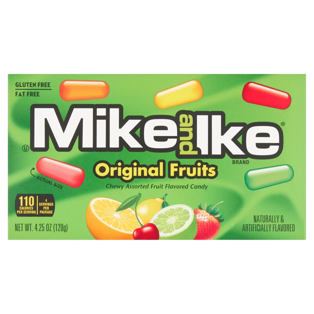 Mike & Ike Original Fruits 120g