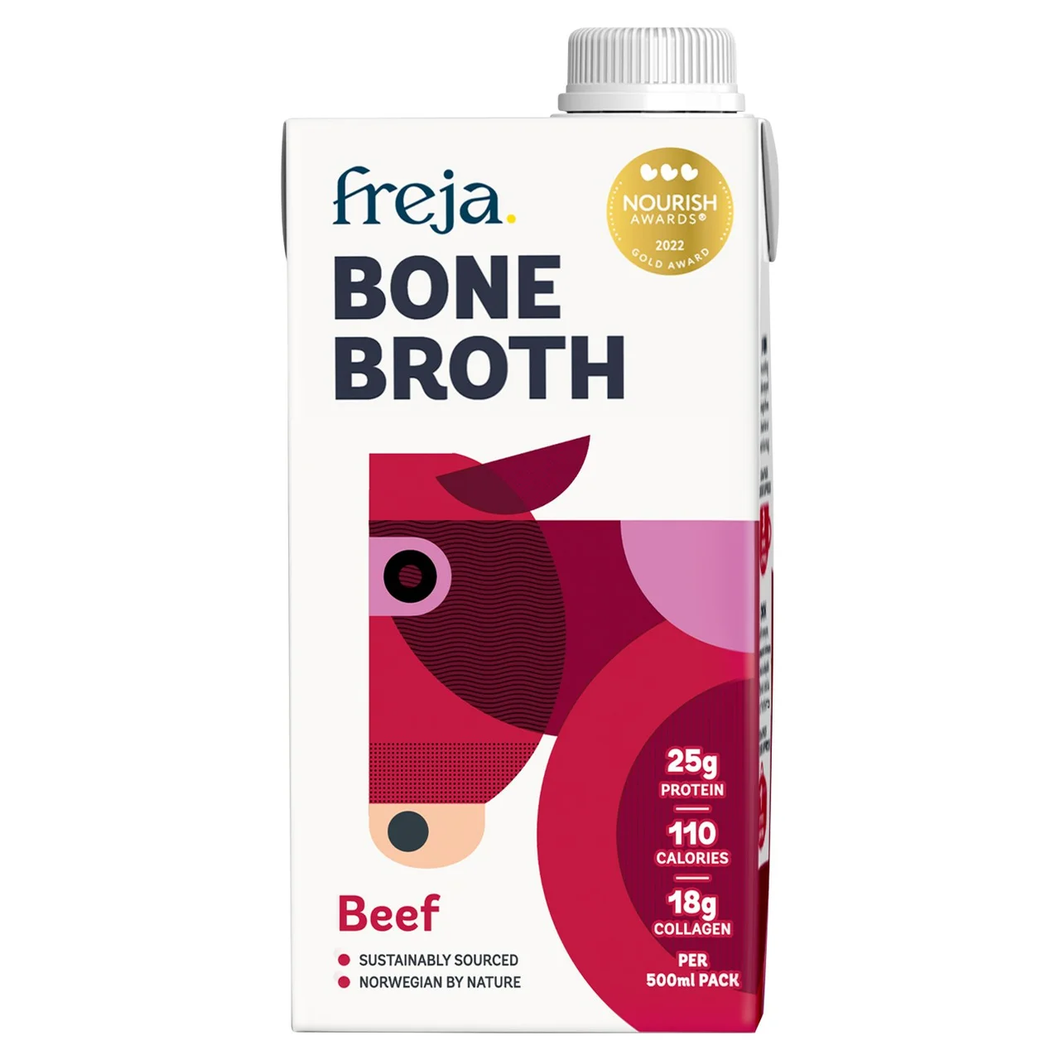 Freja Classic Beef Sipping Bone Broth 500ml