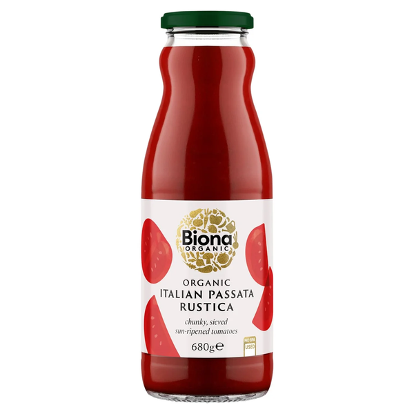 Biona Organic Passata Rustica 680g