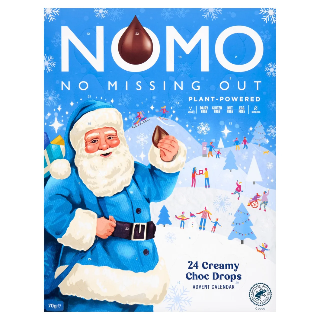 NOMO Advent Calendar 85g