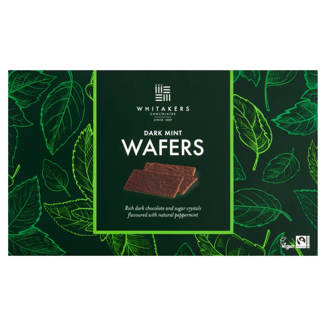 Whitakers Mint Wafers 150g