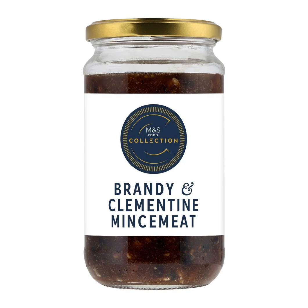 M&S Brandy & Clementine Mincemeat 510g