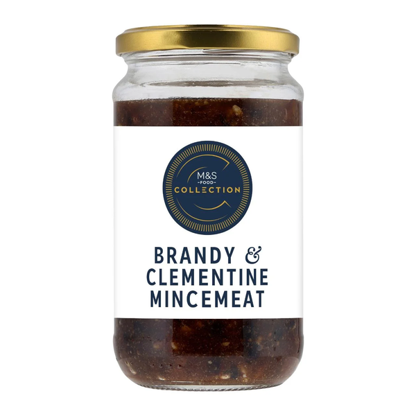 M&S Brandy & Clementine Mincemeat 510g