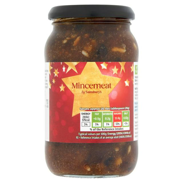 Sainsbury's 411g Mincemeat