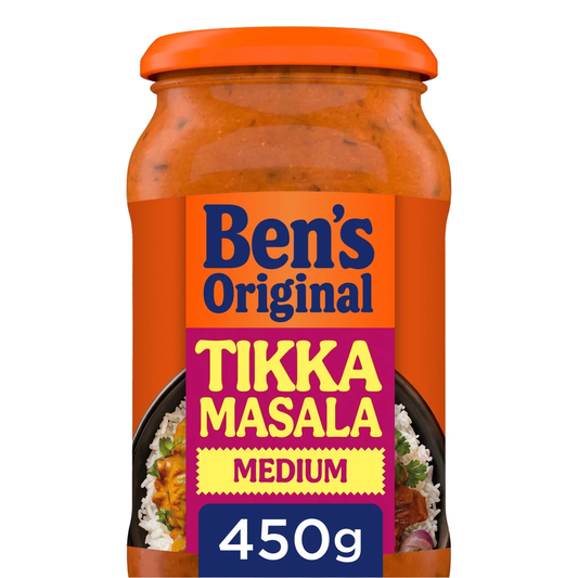 Ben's Original Tikka Masala Curry Sauce, 450g