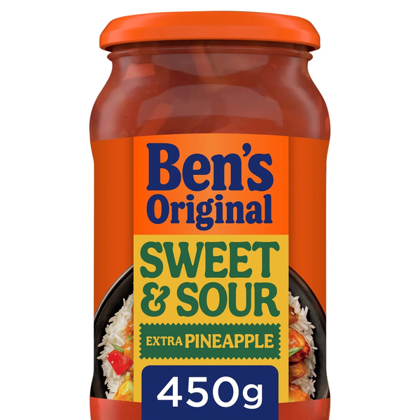 Ben's Original Sweet & Sour Extra Pineapple Sauce 450g