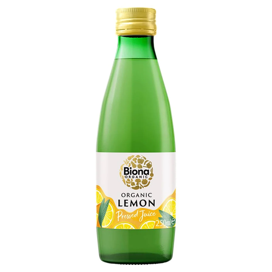 Biona Organic Lemon Juice 250ml